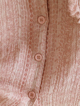 Tassel Vintage Pajama Set