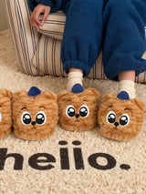 Smiling Tiger Slippers