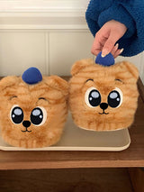 Smiling Tiger Slippers