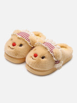 Headscarf Bear Slippers