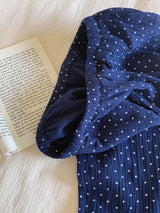 Lace Peter Pan Collar Pajama Set