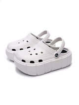 Basic Platform Crocs