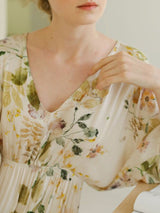 Floral Print Cotton Nightdress