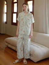 Kafiloe Woodland Story Pajama Set