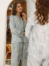 Kafiloe Mist Flower Pajama Set
