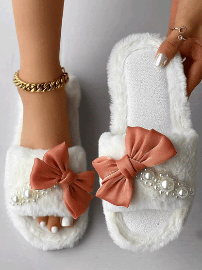 Bow & Peals Winter Slippers