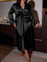 Holiday Cami Nightgown & Robe Set