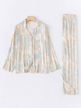 Kafiloe Floral Bloom Pajama Set