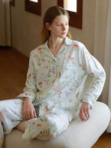 Kafiloe Woodland Story Pajama Set