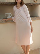 Flowy Lace Trim Nightdress