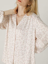 Kafiloe Small Floral Pajama Set