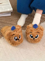 Smiling Tiger Slippers