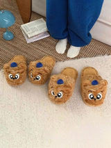 Smiling Tiger Slippers