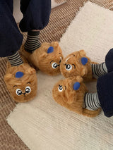 Smiling Tiger Slippers