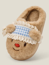 Headscarf Bear Slippers