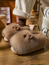 Sleepy Capybara Slippers