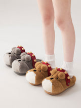 Bulldog Slippers