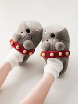 Bulldog Slippers