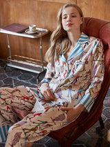Skier Long Sleeve Pajama Set