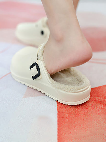 Adjustable Cozy Warm Home Cotton Slippers