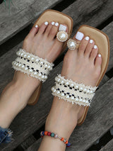 Pearl Upper Soft Sole Slippers
