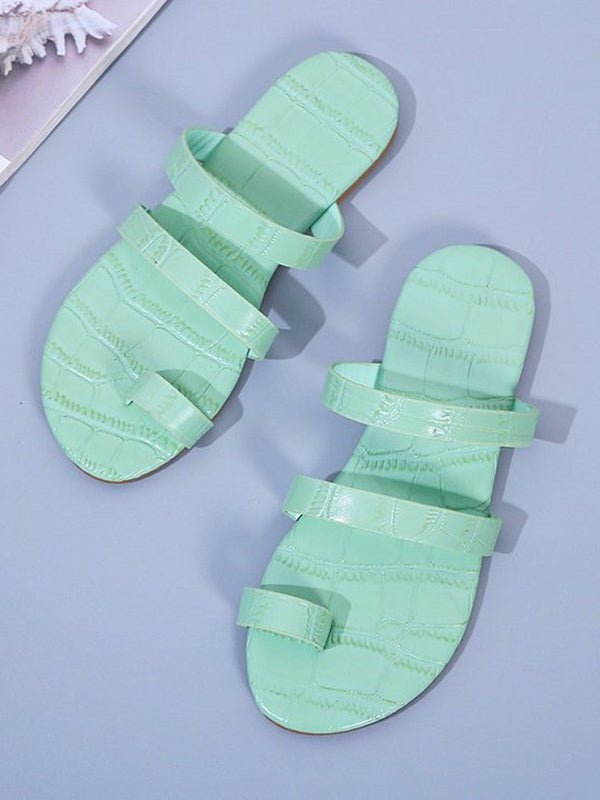 Candy Colors Slippers
