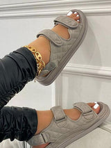 Sandales Velcro Femme