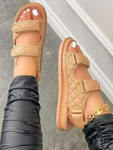 Sandales Velcro Femme