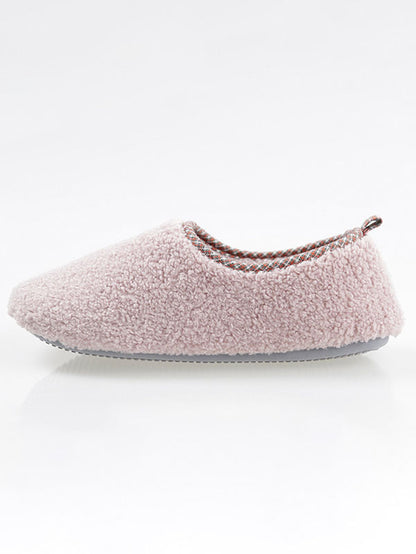 Soft Bottom Wrapped Heel Couple Slippers