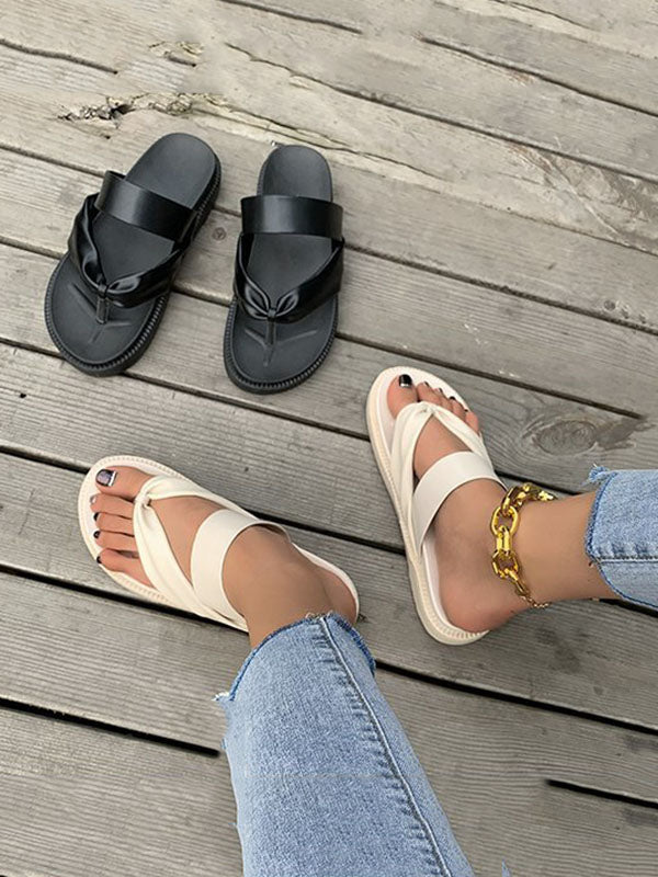 Casual Platform Flip-Flops Sandals