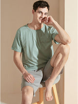 Modal T Shirt Mens Loungewear Set