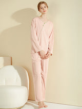 Traditional Style Modal Pajamas Set