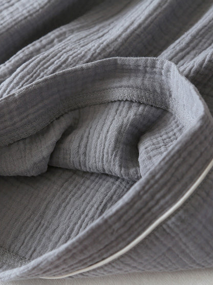 Simple Cotton Couple Pajama Set