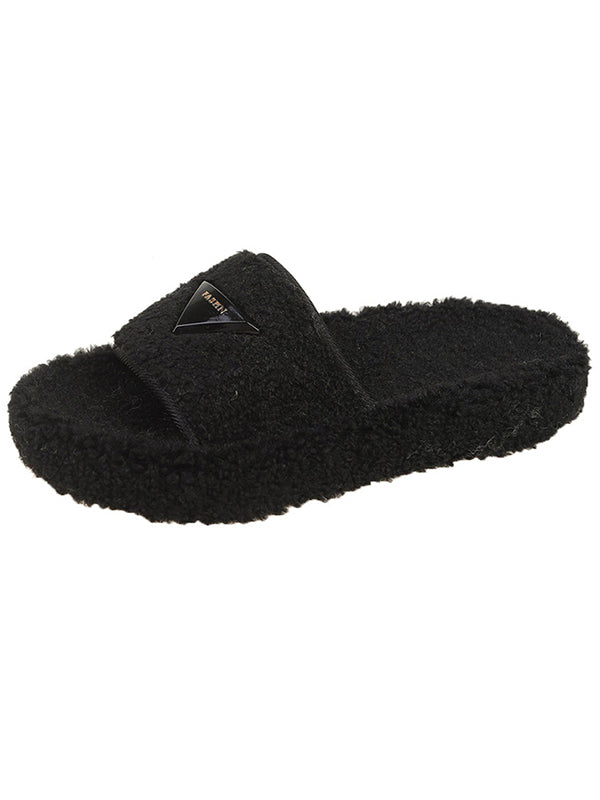 Furry Warm Slippers
