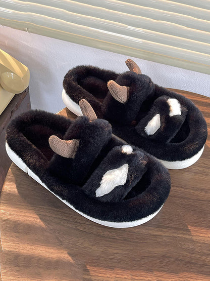 Furry Warm Slippers