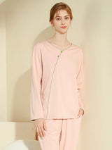 Traditional Style Modal Pajamas Set