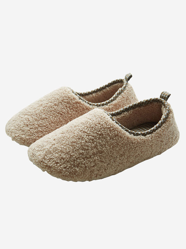 Soft Bottom Wrapped Heel Couple Slippers