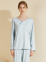 Traditional Style Modal Pajamas Set