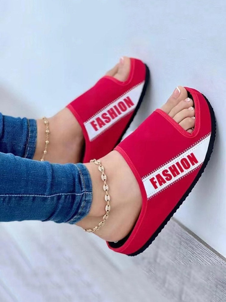 Fashion Casual Soft Slippers - Kafiloe