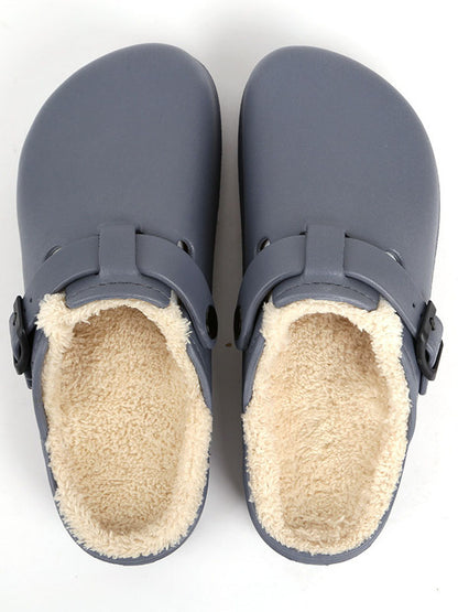 Adjustable Cozy Warm Home Cotton Slippers