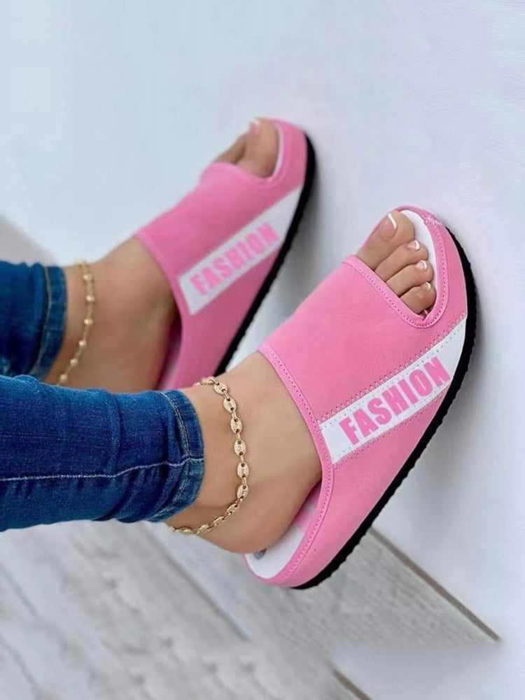 Fashion Casual Soft Slippers