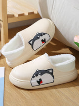 Water Proof Cotton Slippers