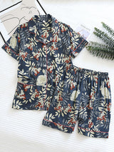 Pijamas cortos de manga corta de verano