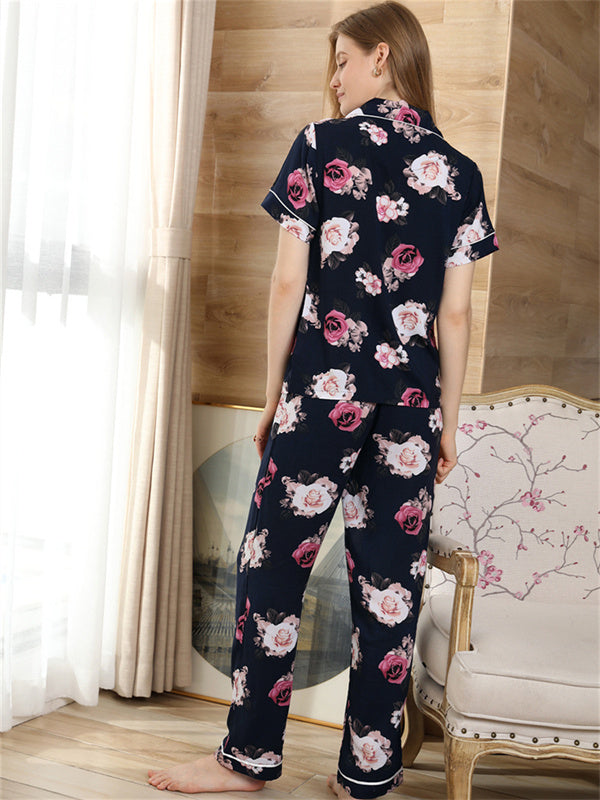 Zebra Print Drawstring Pajama Set - Kafiloe