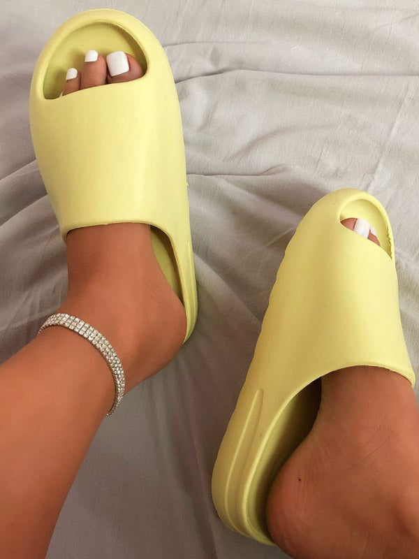 Casual Soft Sole Slides